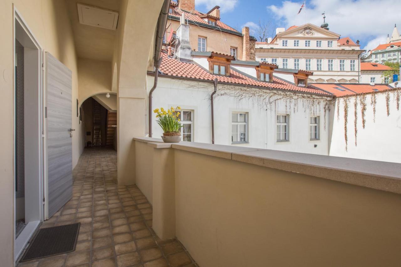 Apartment Thunovská 10 Praga Exterior foto