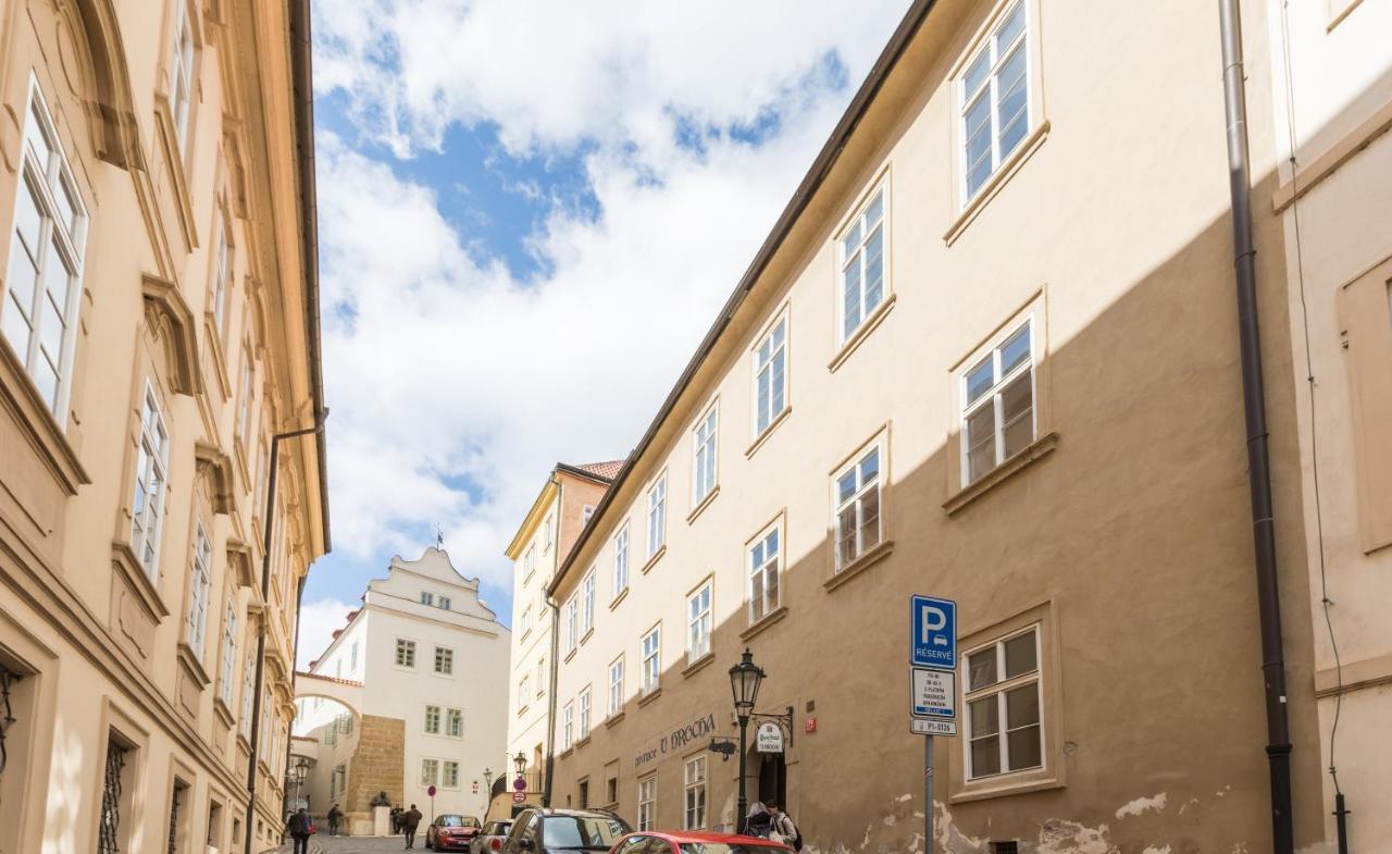 Apartment Thunovská 10 Praga Exterior foto